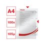 Esselte Plastomslag  A4 0.105mm 100stk/pak