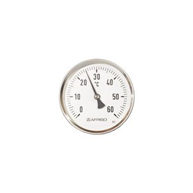 Erik Færgemann Thermometer ø100 12 x 100 mm 0-120° c without thermowell
