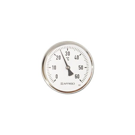 Erik Færgemann Thermometer ø83 12 x 63 mm 0-120° c without thermowell