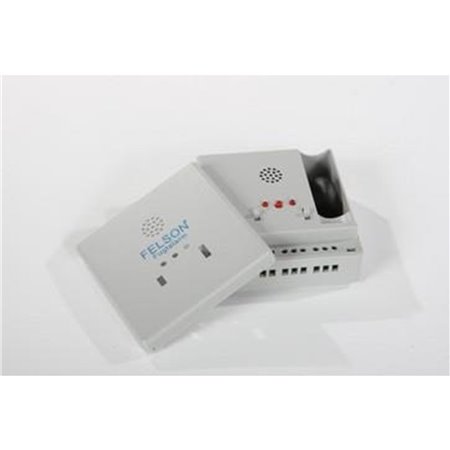 Felson moisture alarm model 5030ti with relay and 9v lithium