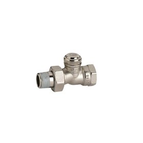 Pettinaroli Return flow valve straight 1/2"