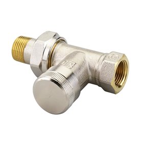 Danfoss RLV 10 return coupling in parallel