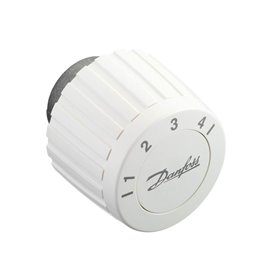 Danfoss FJVR thermostat 10-50° white