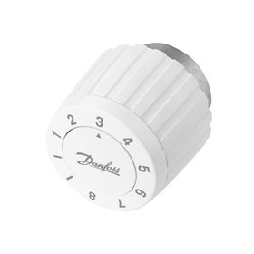 Danfoss FJVR thermostat 10-80° white