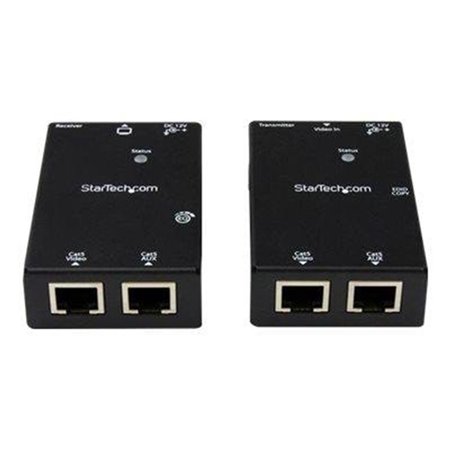 StarTech.com HDMI Over Cat5 / Cat6 Extender w/ Strom Over Kabel