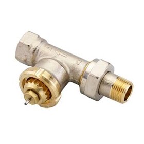Danfoss FJVR valve body 1/2" return straight