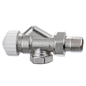 IMI Hydronic TA Calypso Exact radiator valve DN15 reverse angular 2-string