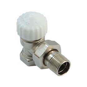 IMI Hydronic TA Calypso Exact radiator valve DN15 angular 2-string