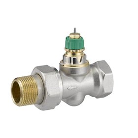 Danfoss RA-DV 20 valve housing straight