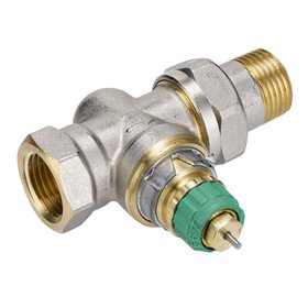 Danfoss RA-DV 15 dynamic radiator valve straight 1/2"