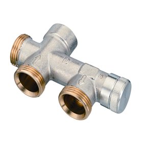 Danfoss RA-KE floor connection 3/4" 1 string