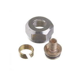 Roth connection 16 mm x 3/4" gunmetal