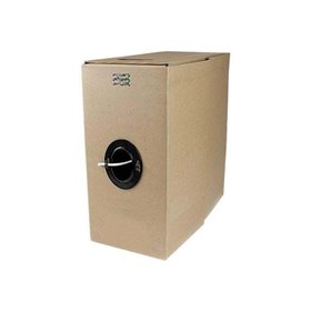 StarTech.com Bulk Roll of CMR Cat5e Solid UTP Riser Cable - Weiß - 304 meter