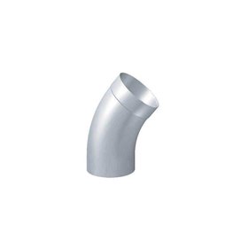 Rheinzink pipe bend 40° 76mm