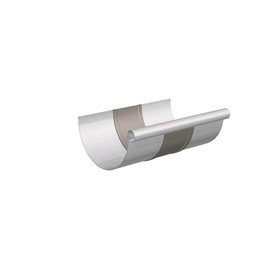 Rheinzink expansion element for half-round gutter 333x0.8