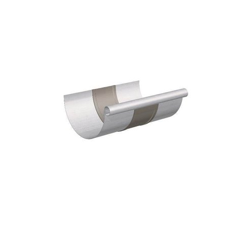 Rheinzink expansion element for half-round gutter 333x0.8