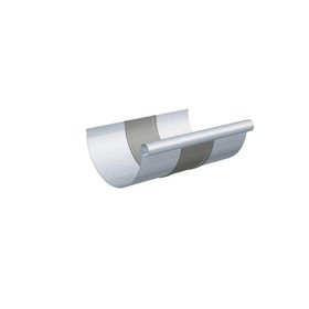Rheinzink expansion element for half-round gutter 280x0.8