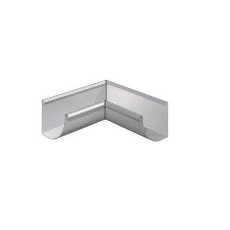 Rheinzink corner internal 90° for quarter-round gutter 400x0