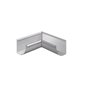 Rheinzink corner internal 90° for quarter-round gutter 400x0