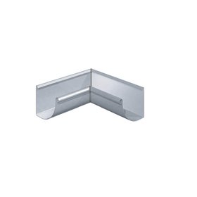 Rheinzink corner internal 90° for quarter-round gutter 333x0