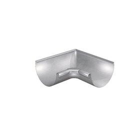 Rheinzink corner internal 90° for half-round gutter 333x0.7m
