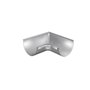 Rheinzink corner internal 90° for half-round gutter 333x0.7m