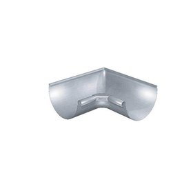 Rheinzink corner internal 90° for half-round gutter 280x0.7m
