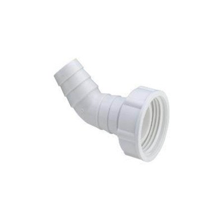 Viega Hose union 45° 1" x 20-24 mm plastic