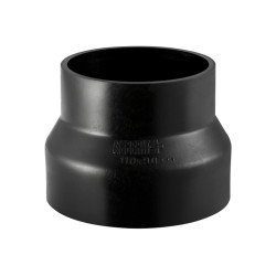 Geberit Peh reduktion centrisk  Ø110x75 mm