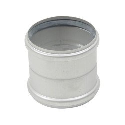 Blücher double slip coupling 110mm ss/316