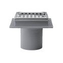 Purus Drain bowl maxiflex 110 mm with stainless steel grate