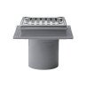 Purus Drain bowl maxiflex 110 mm with stainless steel grate