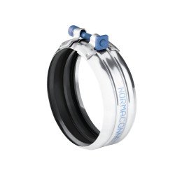 Isiflo Coupler for sewage pipe system