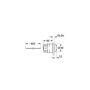 Grohe Push button for dual flush