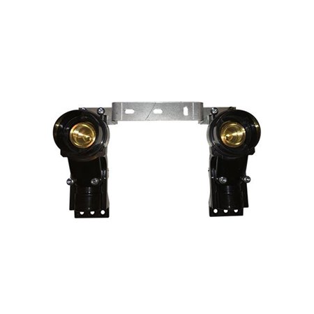 Unite double wall connection 5 mm x 12 wall connection compr