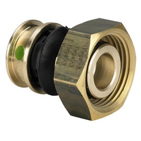 Viega Raxofix connection screw 16 x 3/4" gunmetal 647865