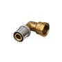 Roth ms transition elbow 16 x 1/2" connector