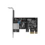StarTech.com 1 Port PCI Express PCIe Gigabit NIC Server Adapter Network Card - Low Profile
