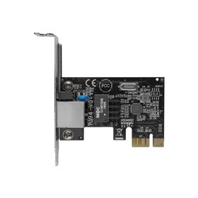 StarTech.com 1 Port PCI Express PCIe Gigabit NIC Server Adapter Network Card - Low Profile