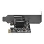 StarTech.com 1 Port PCI Express PCIe Gigabit NIC Server Adapter Network Card - Low Profile