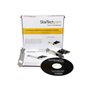 StarTech.com 1 Port PCI Express PCIe Gigabit NIC Server Adapter Network Card - Low Profile