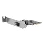 StarTech.com 1 Port PCI Express PCIe Gigabit NIC Server Adapter Network Card - Low Profile