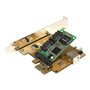 StarTech.com PCI Express zu Mini PCI Express Card Adapter