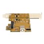 StarTech.com PCI Express zu Mini PCI Express Card Adapter