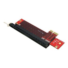 StarTech.com PCI-Express x1 zu Low Profile x16 Slot Extension Adapter