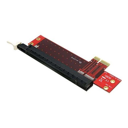 StarTech.com PCI-Express x1 zu Low Profile x16 Slot Extension Adapter