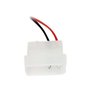StarTech.com Slimline SATA Female to SATA with LP4 Power Cable Adapter