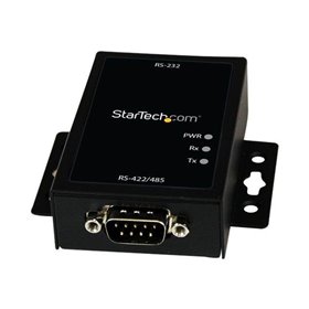 StarTech.com Industrial RS232 zu RS422/485 Serial Konverter mit 15KV ESD