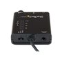 StarTech.com USB Stereo Audio Adapter External Sound Card