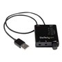 StarTech.com USB Stereo Audio Adapter External Sound Card